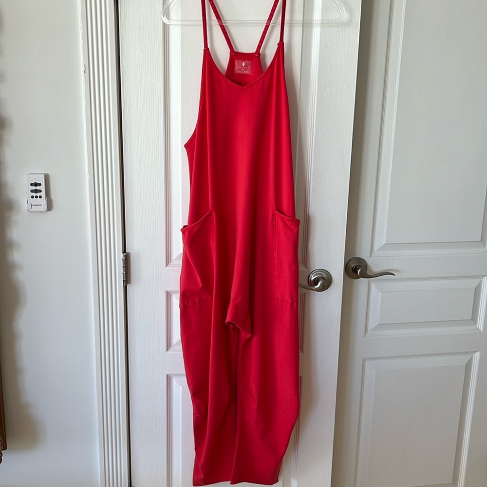 Rare! Cherry Red Hot Shot Onesie! Size XS
